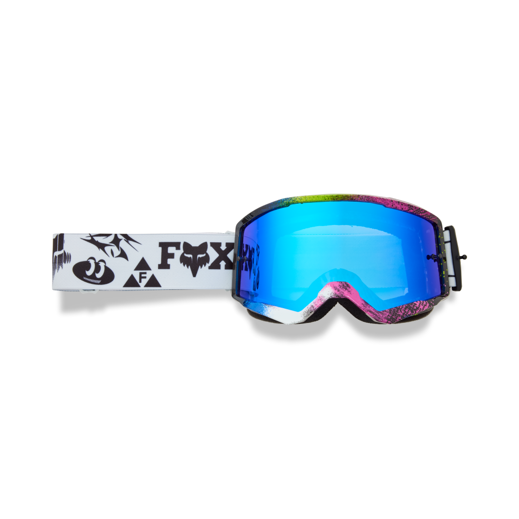 Fox Racing Main Image Cosmo - Spark Motorradbrille in WEISS