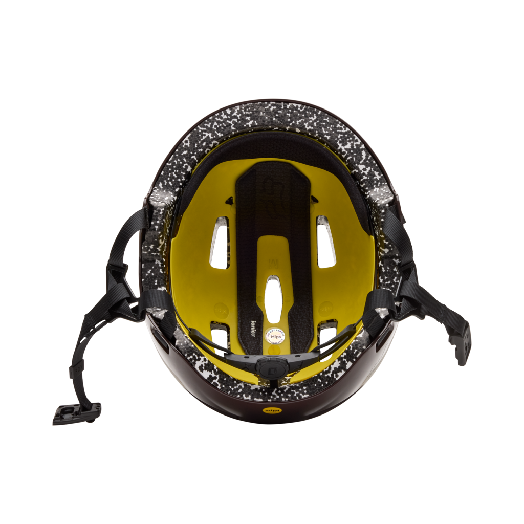 Fox Racing Flight Pro Dirt und BMX Helm in BRAUN