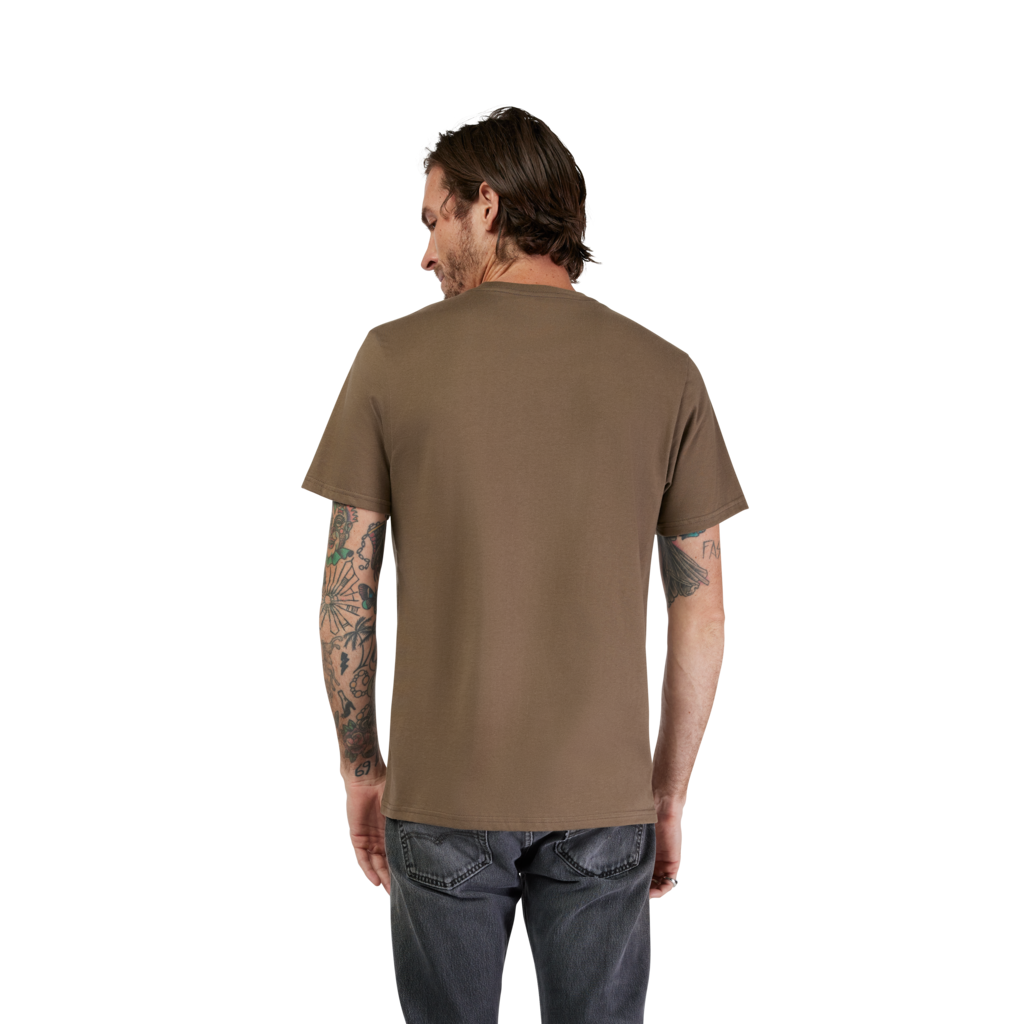 Fox Racing Fox Flag SS Prem Tee in GRÜN