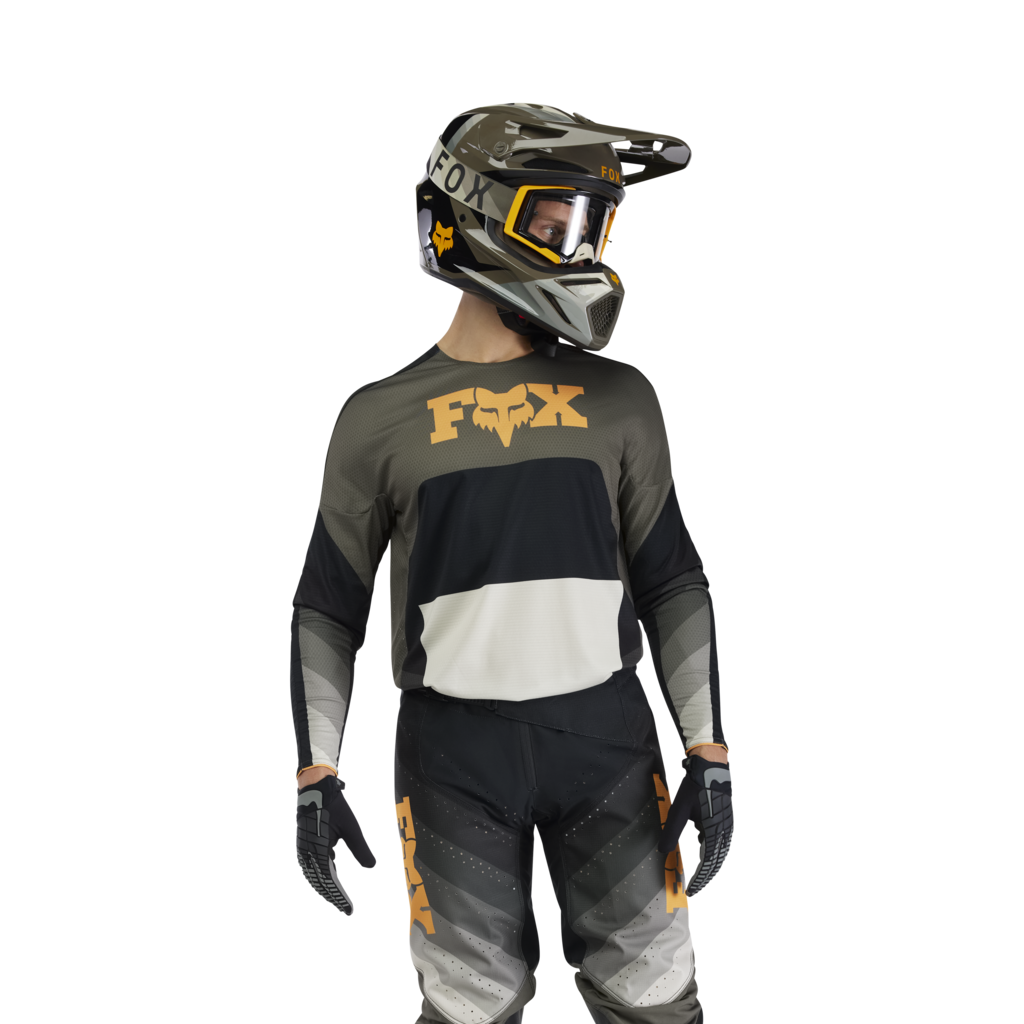 Fox Racing 360 Fade Motocrosstrikot in BRAUN
