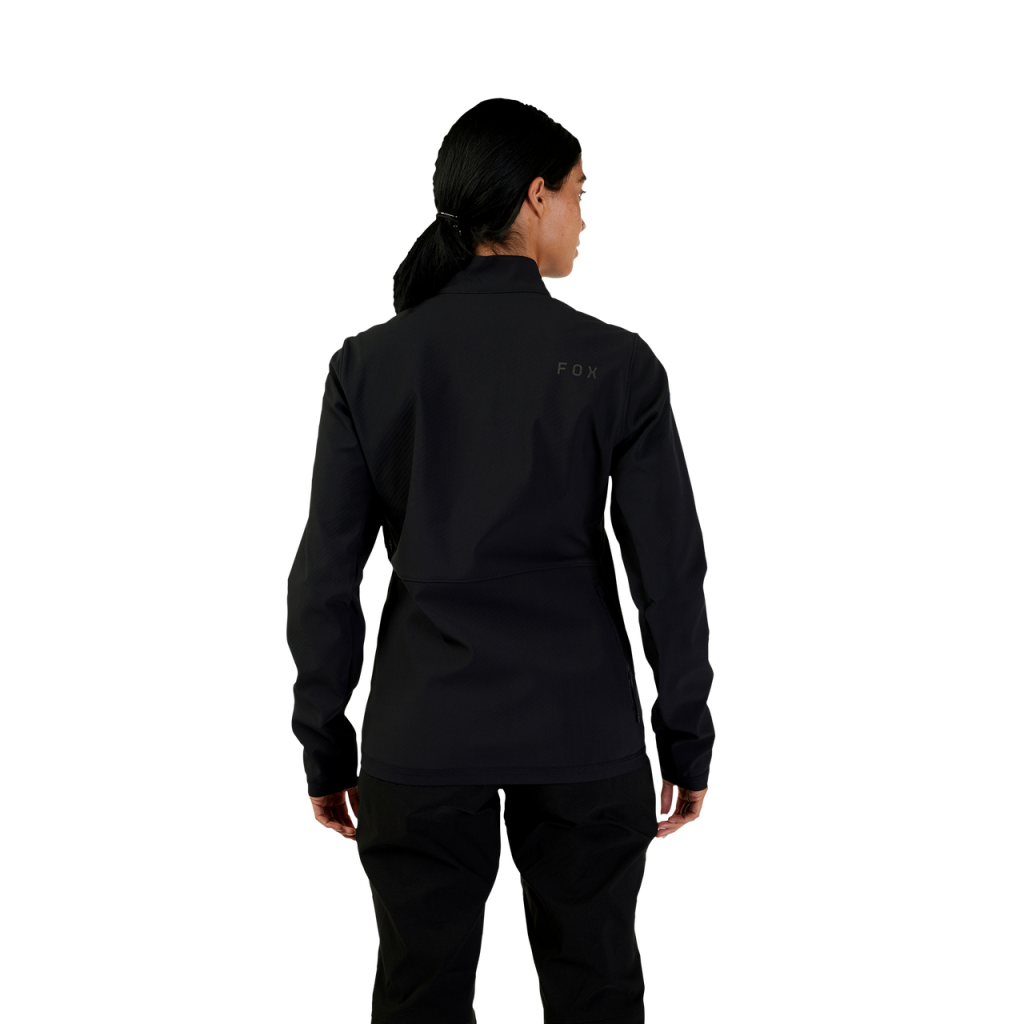 Fox Racing W Ranger Fire Jacket in SCHWARZ