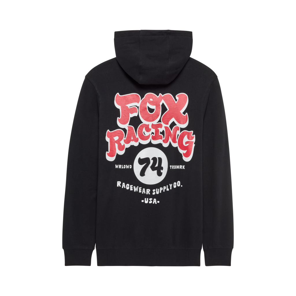 Fox Racing Racewear Fleece in SCHWARZ
