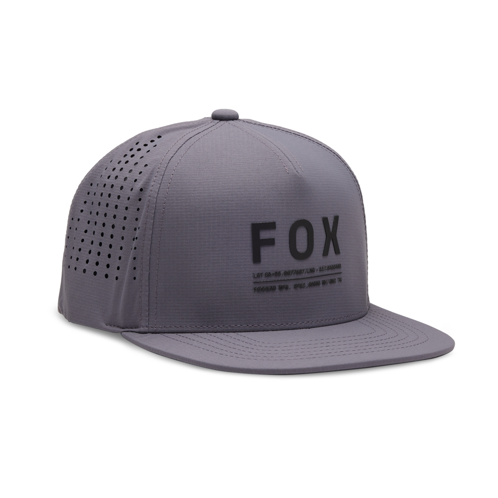 Fox Racing Non Stop Tech Snapback Cap in GRAU