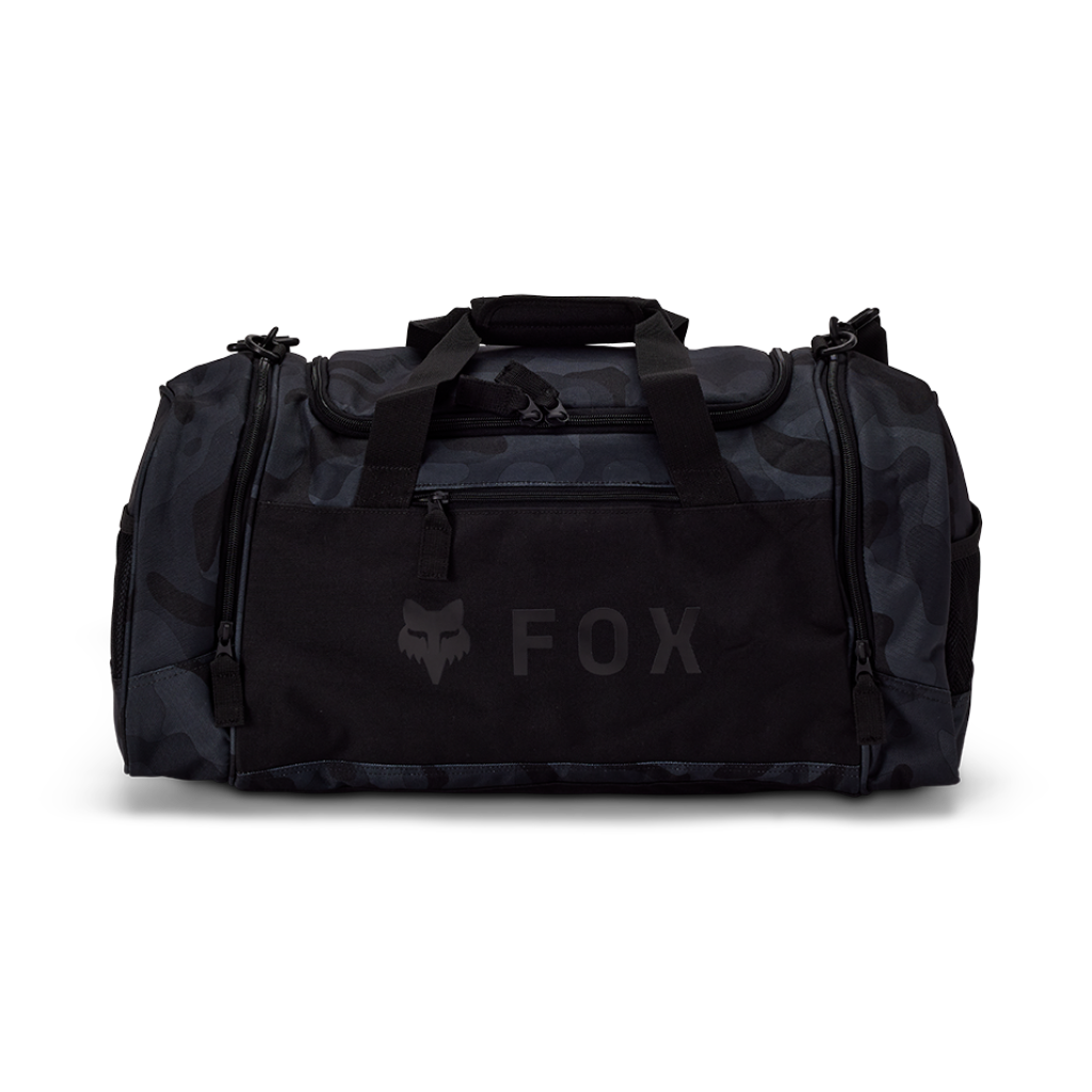 Fox Racing 180 Duffle in SCHWARZ