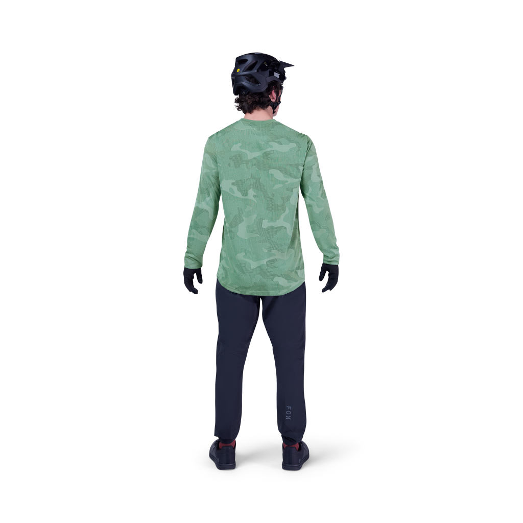 Fox Racing Ranger Tru Dri LS Trikot langarm in GRÜN