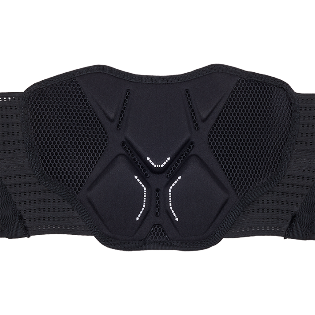 Fox Racing Titan Race Belt Nierengurt in SCHWARZ