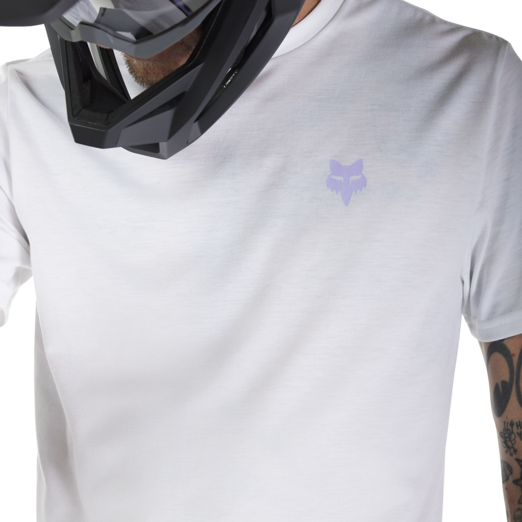 Fox Racing Frequency SS Tech Tee in WEISS