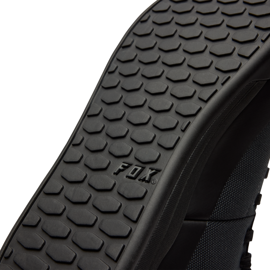 Fox Racing Union Canvas Mid Shoe in SCHWARZ