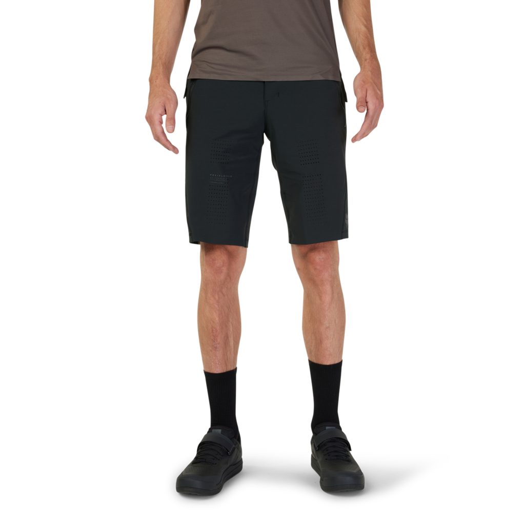 Fox Racing Flexair Short W/ Liner Velohose in SCHWARZ