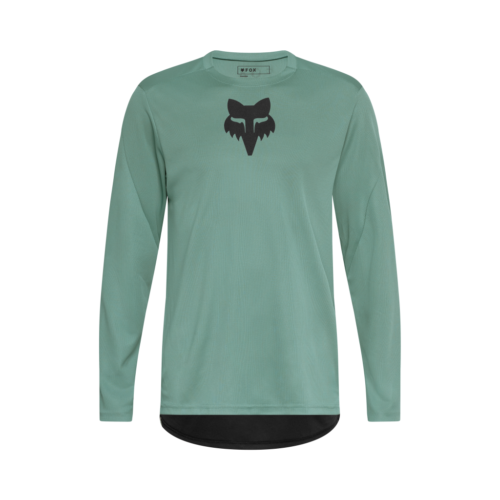 Fox Racing Ranger LS Fox Head Trikot langarm in GRÜN