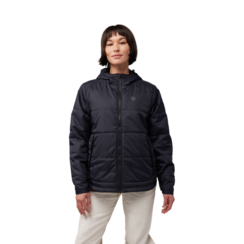 Fox Racing W Ridgeway Jacket in SCHWARZ