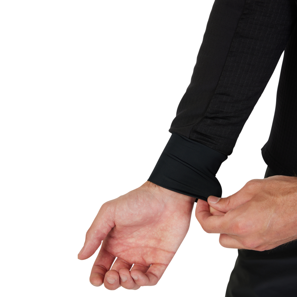 Fox Racing Defend Thermal Hoodie in SCHWARZ