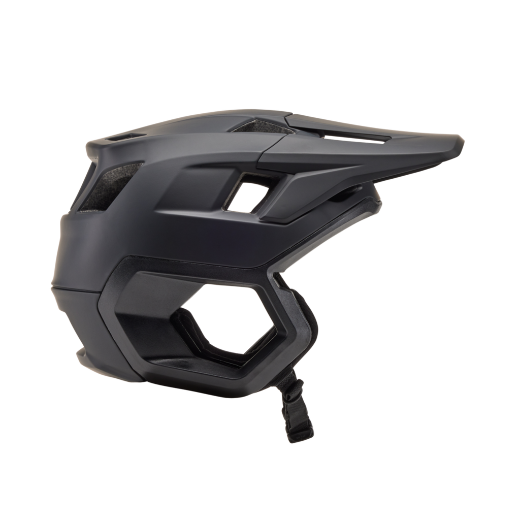Fox Racing Dropframe Mountainbike Helm in SCHWARZ