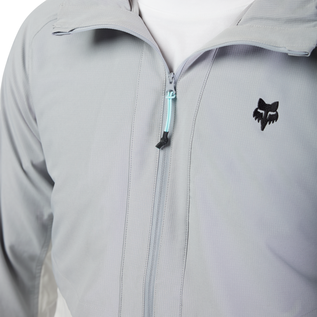 Fox Racing Survivalist Windbreaker in GRAU