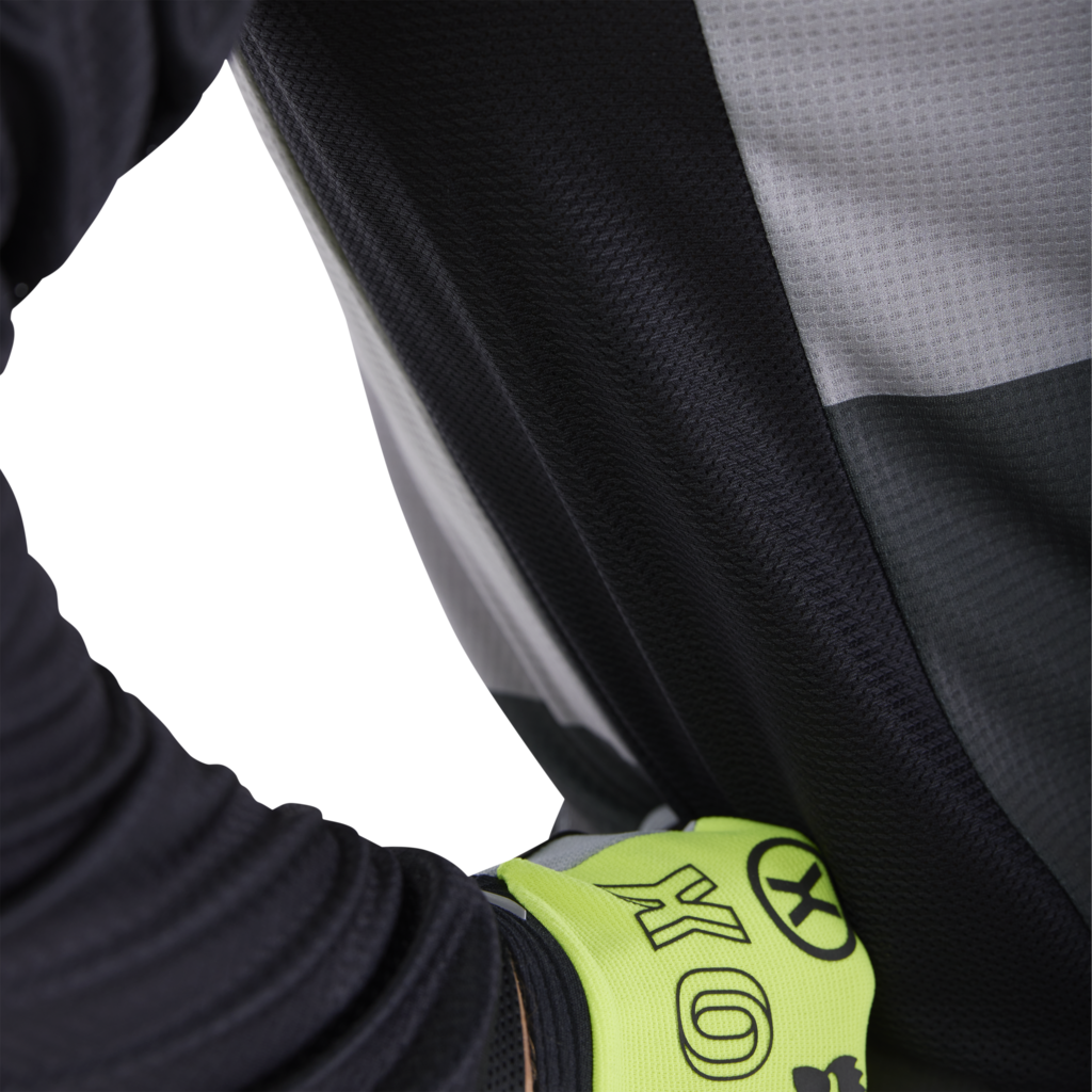 Fox Racing 180 Flow Motocrosstrikot in SCHWARZ