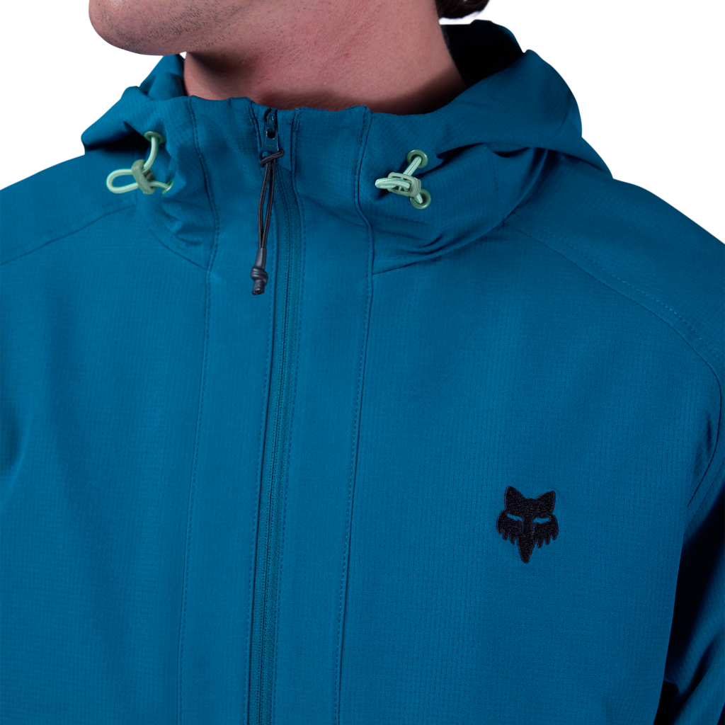 Fox Racing Survivalist Windbreaker in BLAU