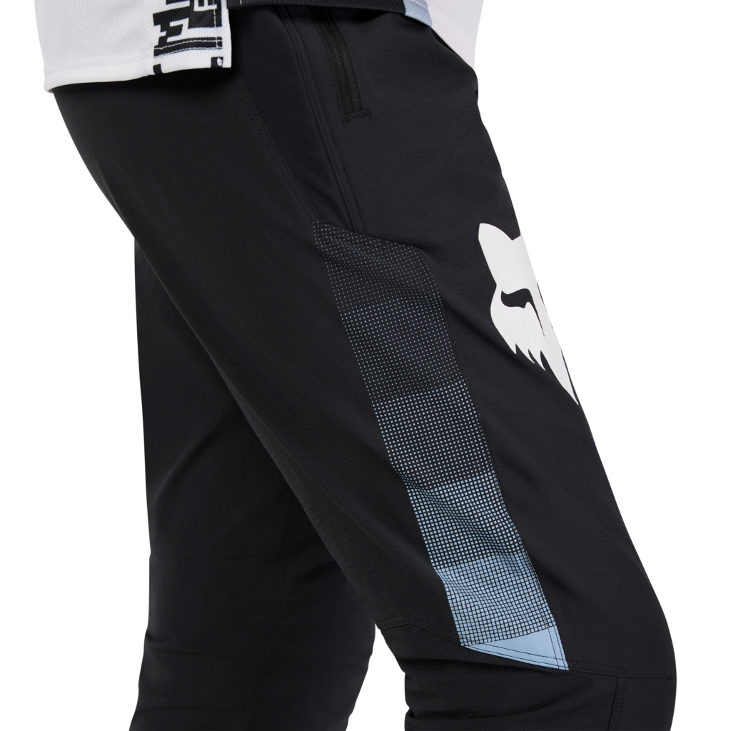 Fox Racing W Ranger Pant Grid Velohose in SCHWARZ