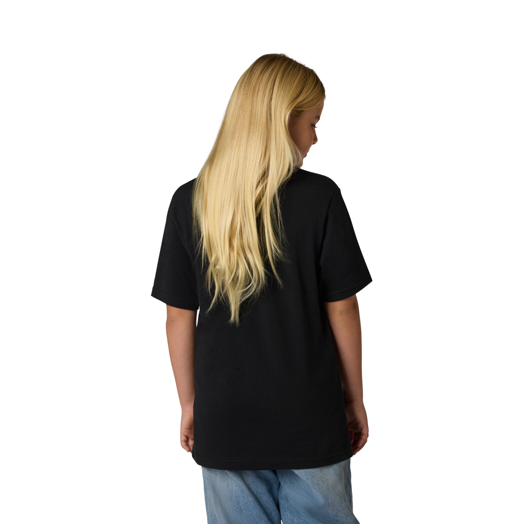 Fox Racing Yth Absolute Ss Tee in SCHWARZ