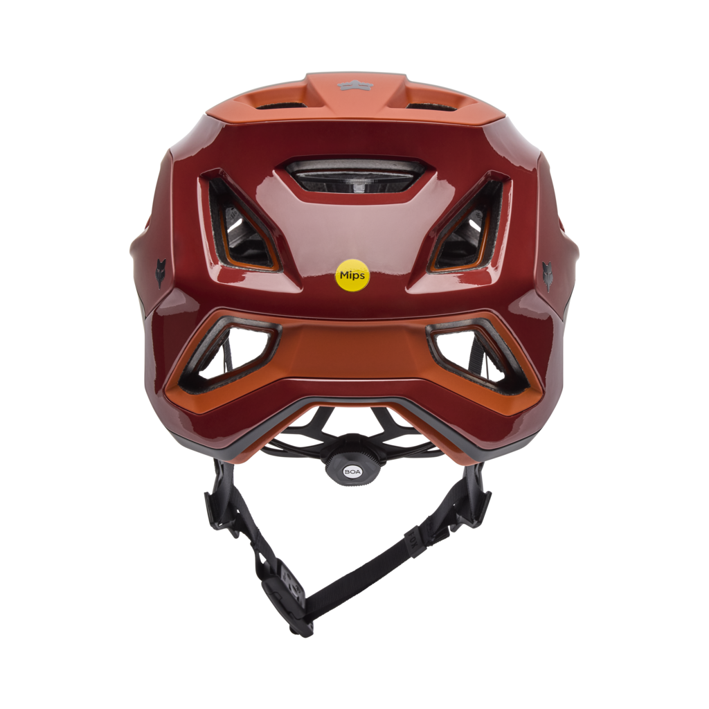 Fox Racing Speedframe RS Mountainbike Helm in ROT