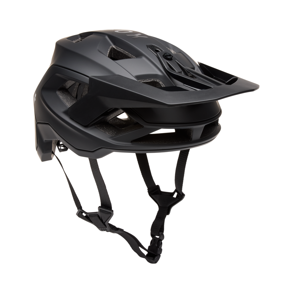Fox Racing Speedframe Mountainbike Helm in SCHWARZ