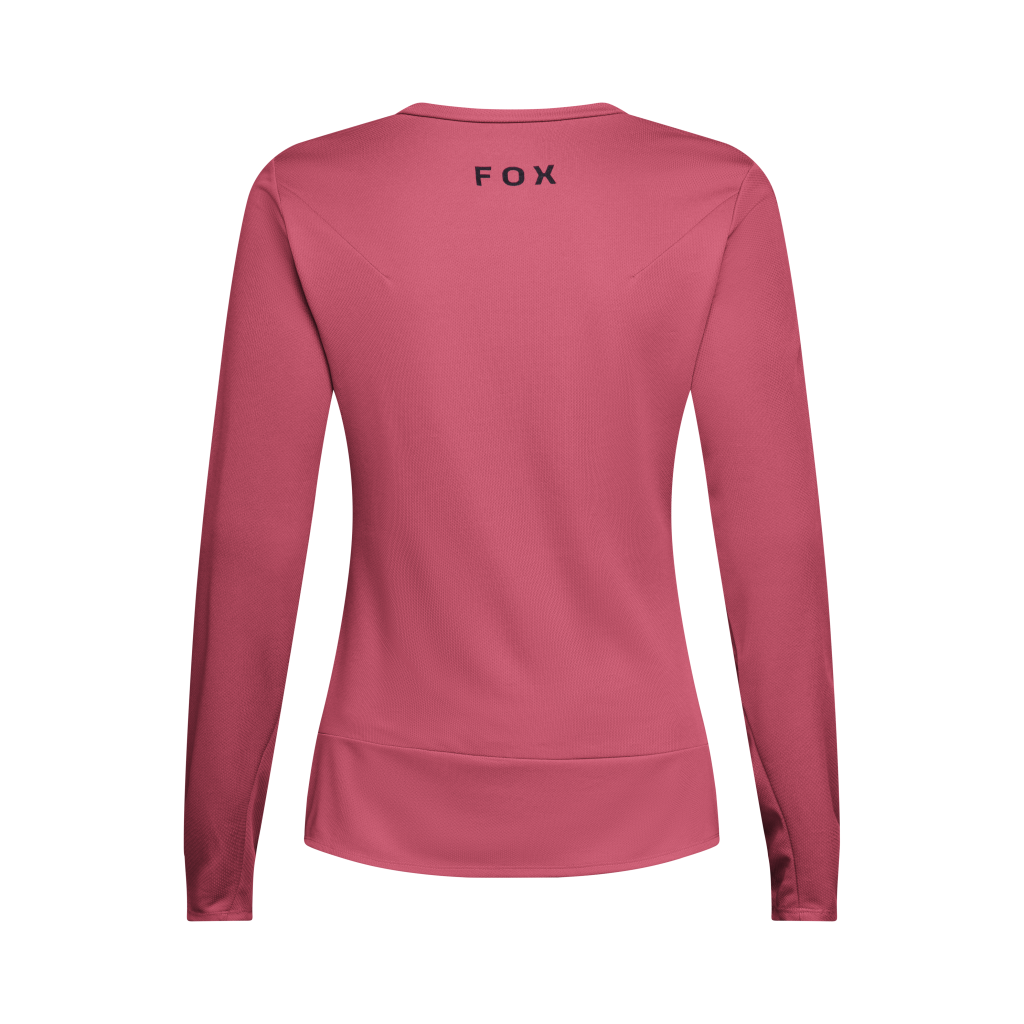 Fox Racing W Ranger LS Fox Head Trikot langarm in ROT