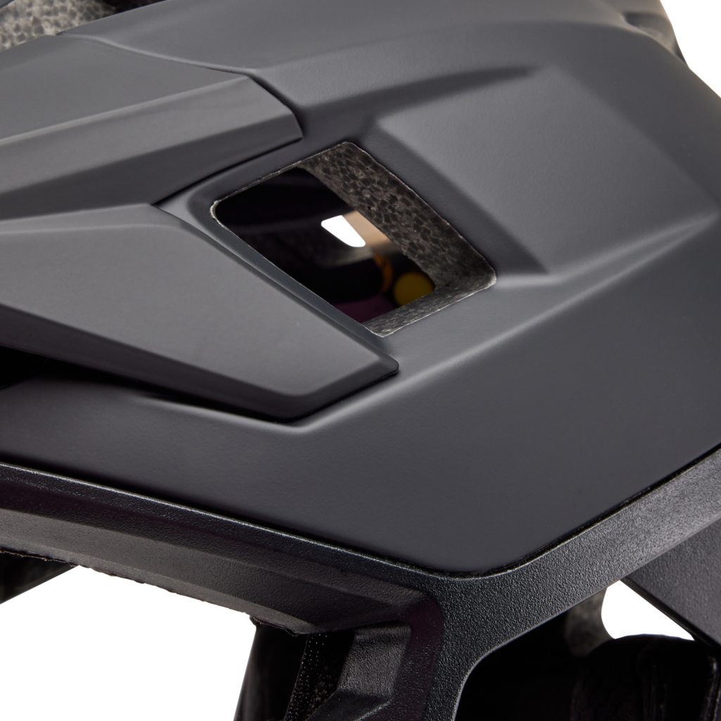 Fox Racing Dropframe Mountainbike Helm in SCHWARZ