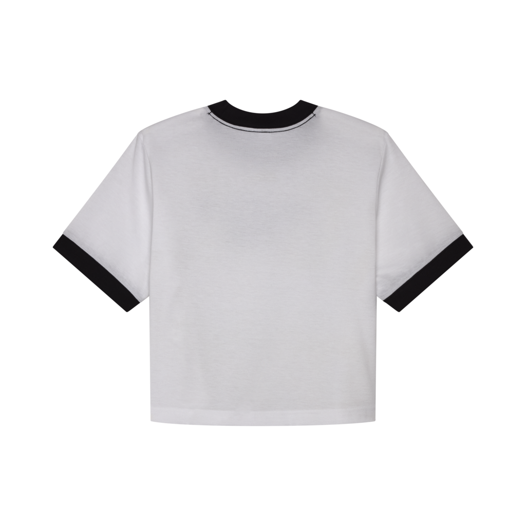 Fox Racing W Circa 74 Ringer SS Tee in WEISS