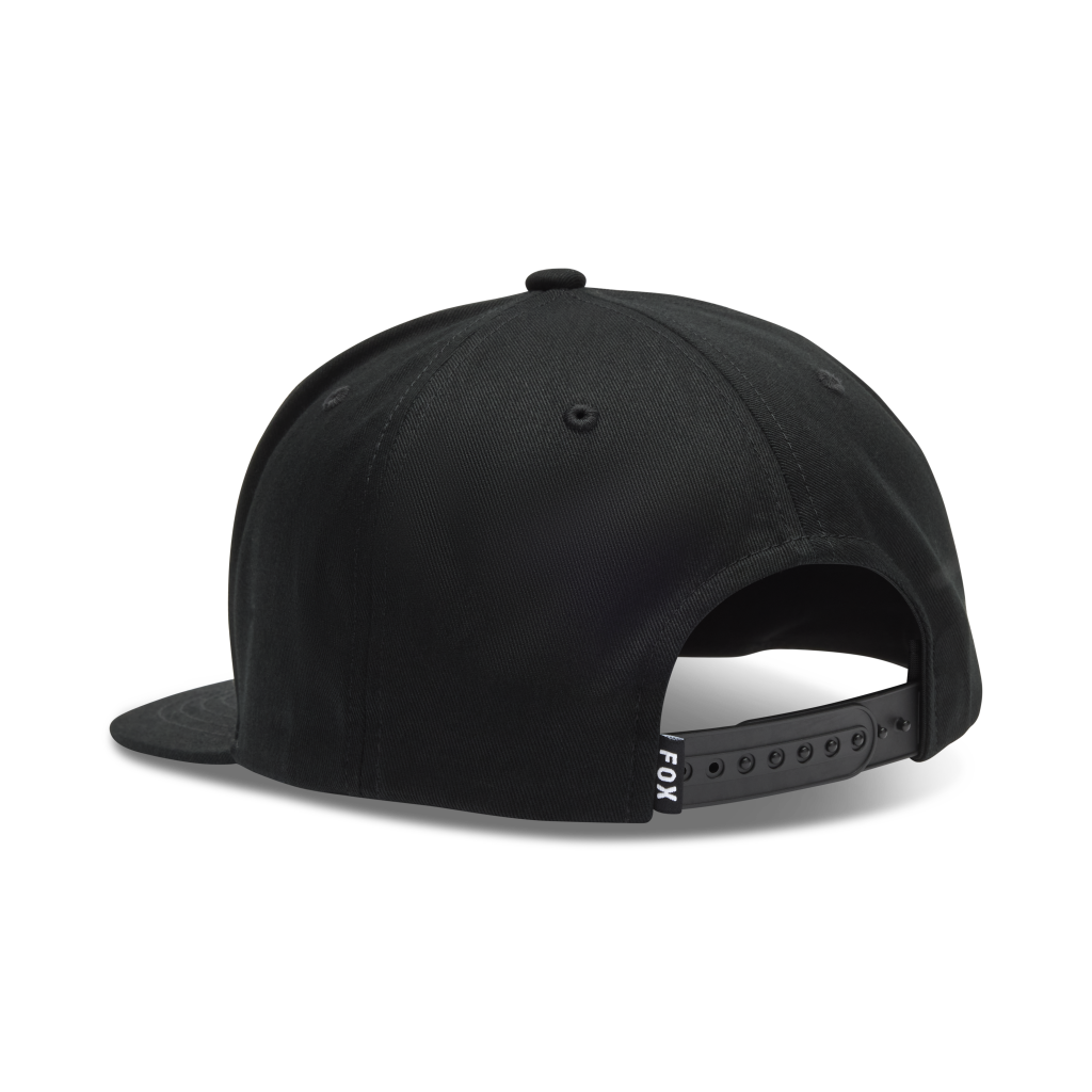 Fox Racing Tread Snapback Cap in SCHWARZ