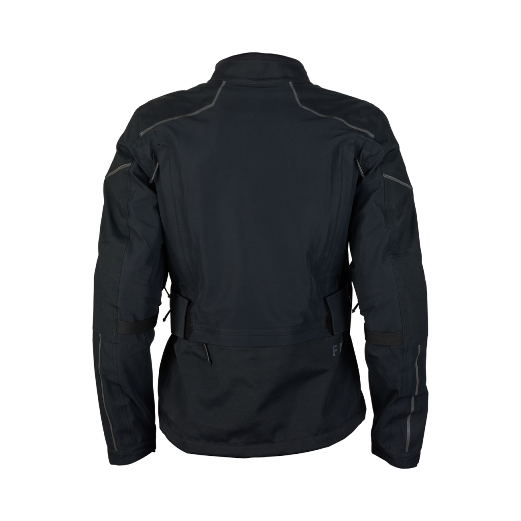 Fox Racing Defend Gore-Tex ADV Motorradjacke in SCHWARZ