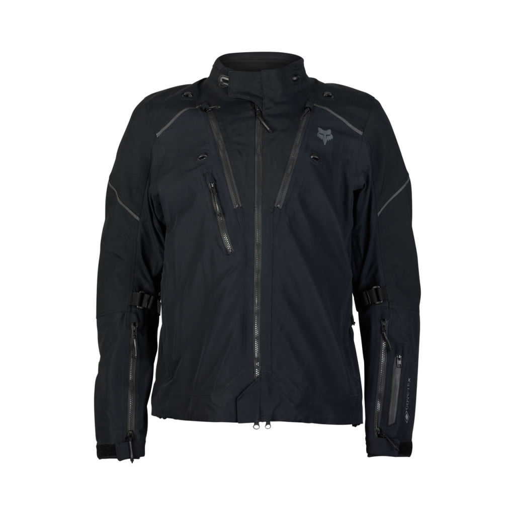 Fox Racing Defend Gore-Tex ADV Motorradjacke in SCHWARZ