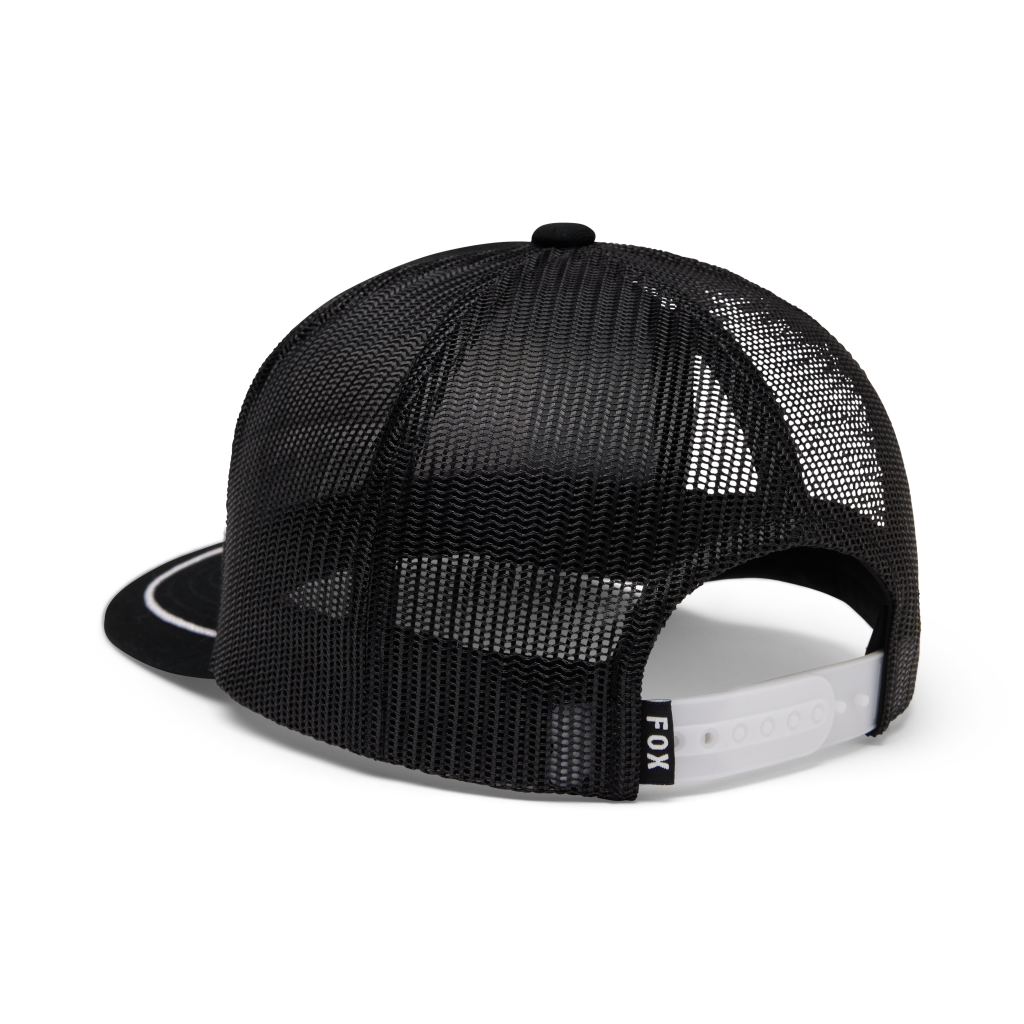 Fox Racing Yth Honda Snapback Hat in SCHWARZ