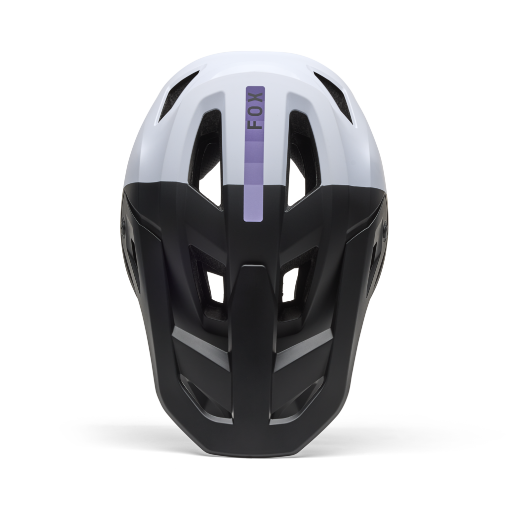 Fox Racing Rampage Vollvisier Helm in SCHWARZ