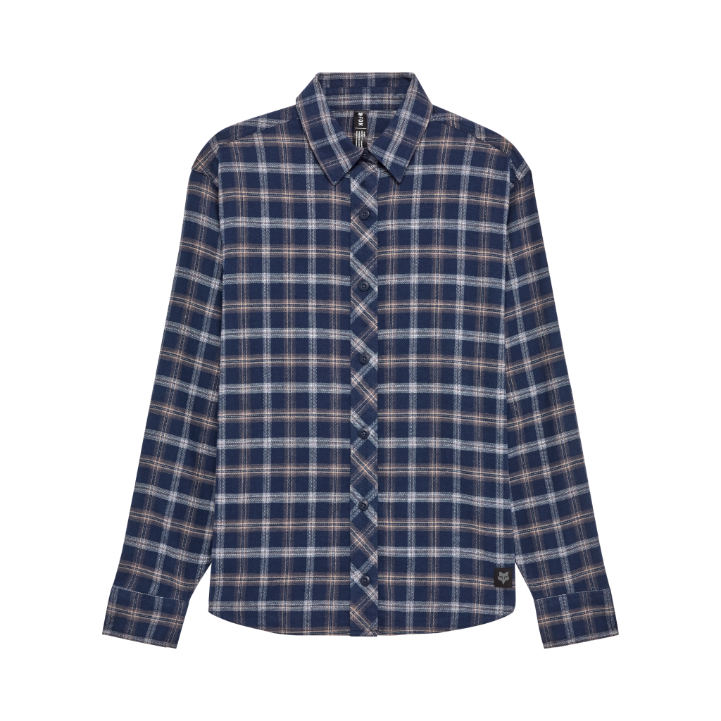 Fox Racing W Survivalist Core Flannel LS in BLAU