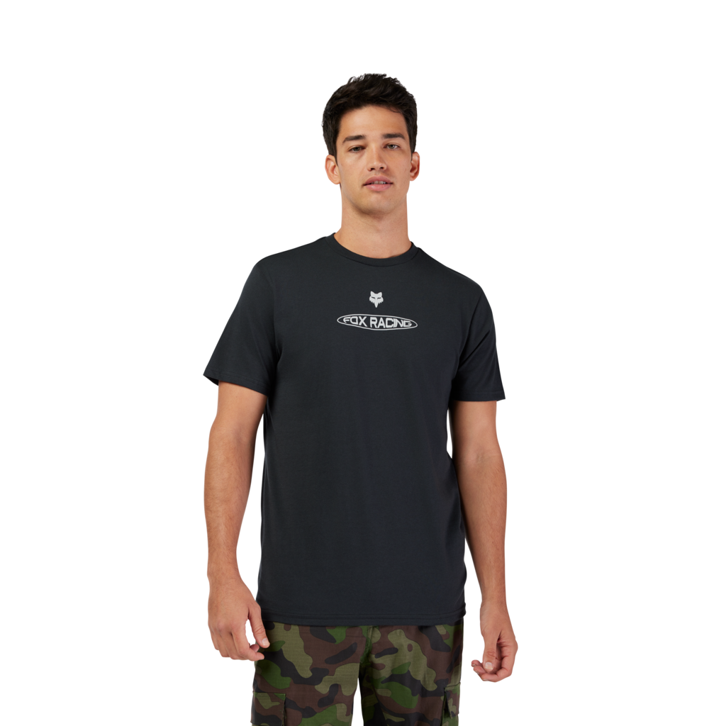 Fox Racing Planet Moto SS Prem Tee in SCHWARZ