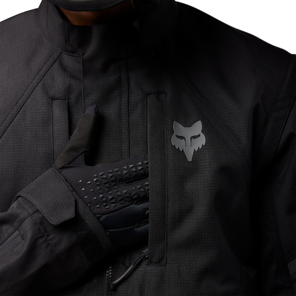 Fox Racing Defend Off Road Motorradjacke in SCHWARZ