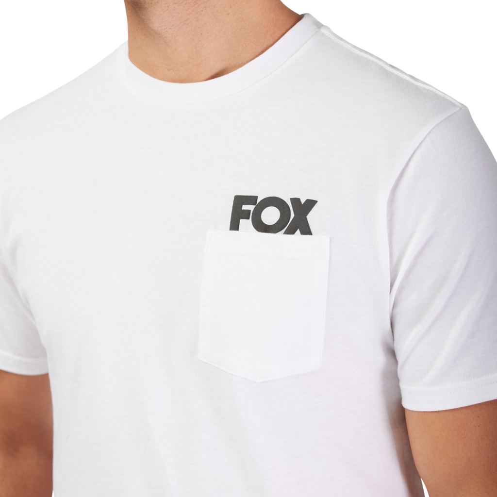 Fox Racing Big F SS Prem Tee in WEISS