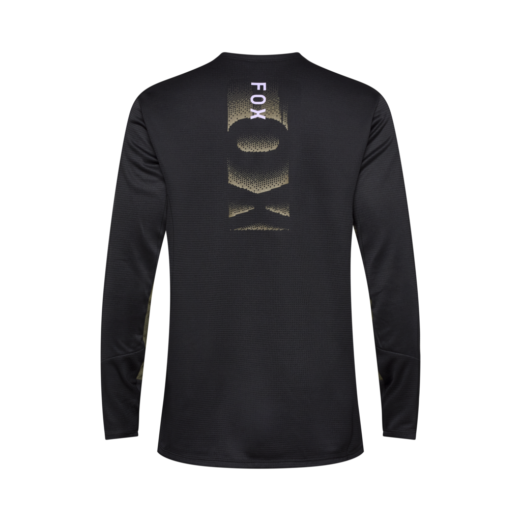 Fox Racing Yth Defend LS Park Trikot langarm in SCHWARZ