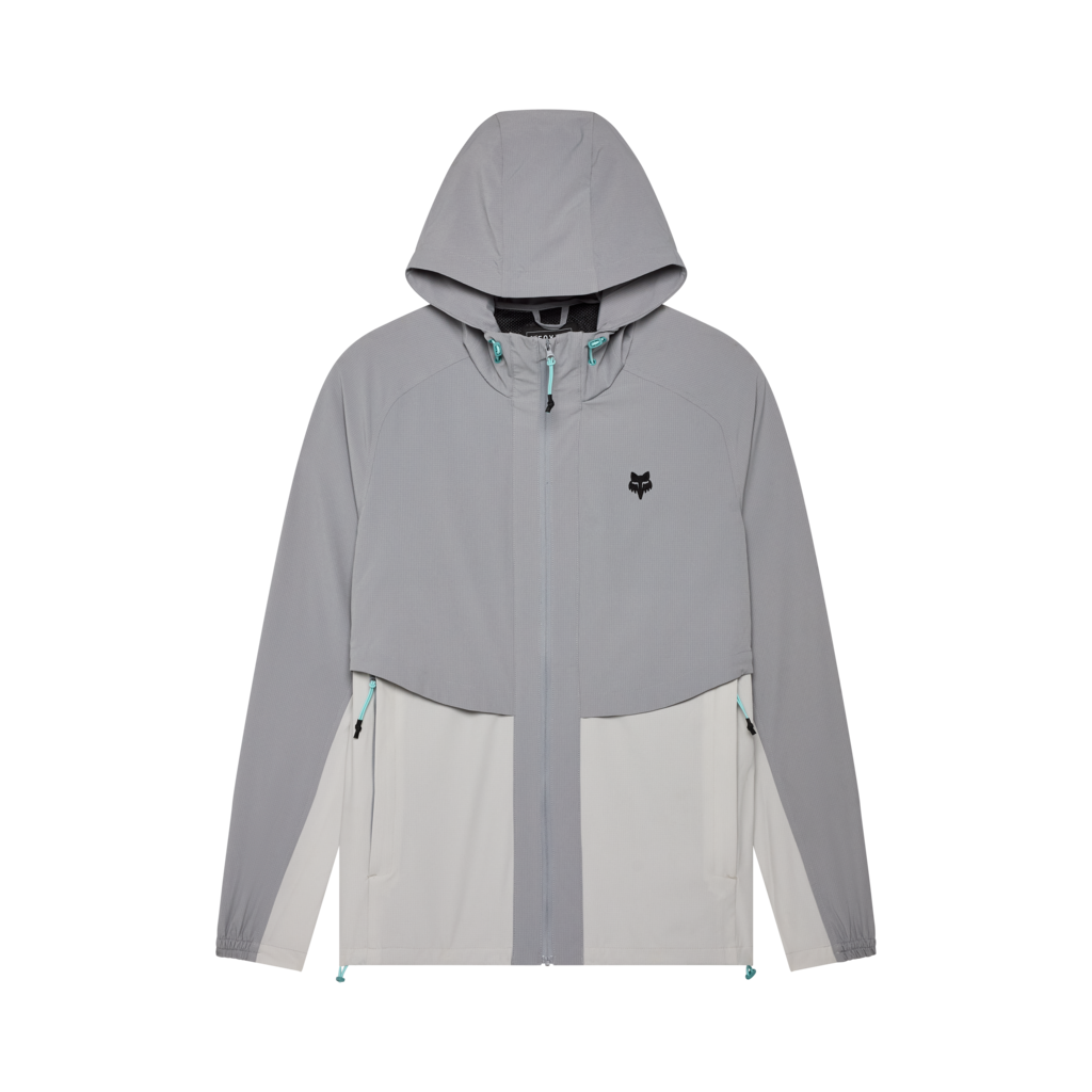 Fox Racing Survivalist Windbreaker in GRAU