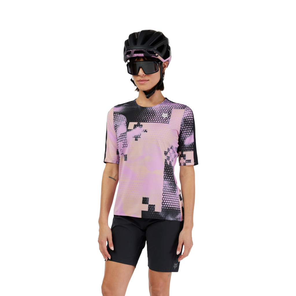 Fox Racing W Flexair Ascent SS Pulse Trikot kurzarm in PINK
