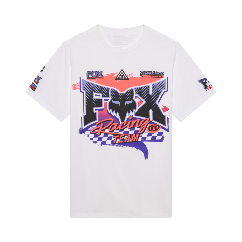 Fox Racing Hc94 195 Original Ss Tee in WEISS