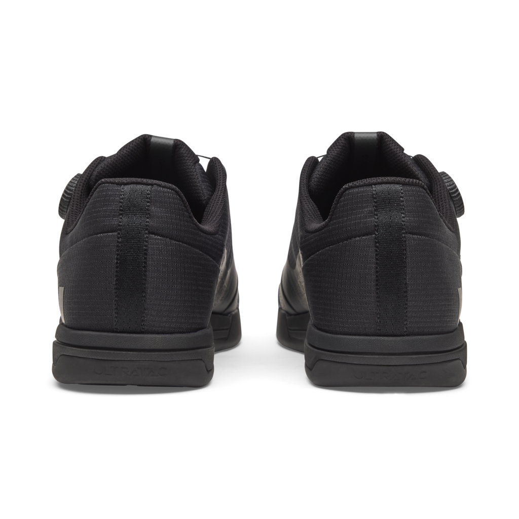 Fox Racing Union Boa Flat Shoe in SCHWARZ