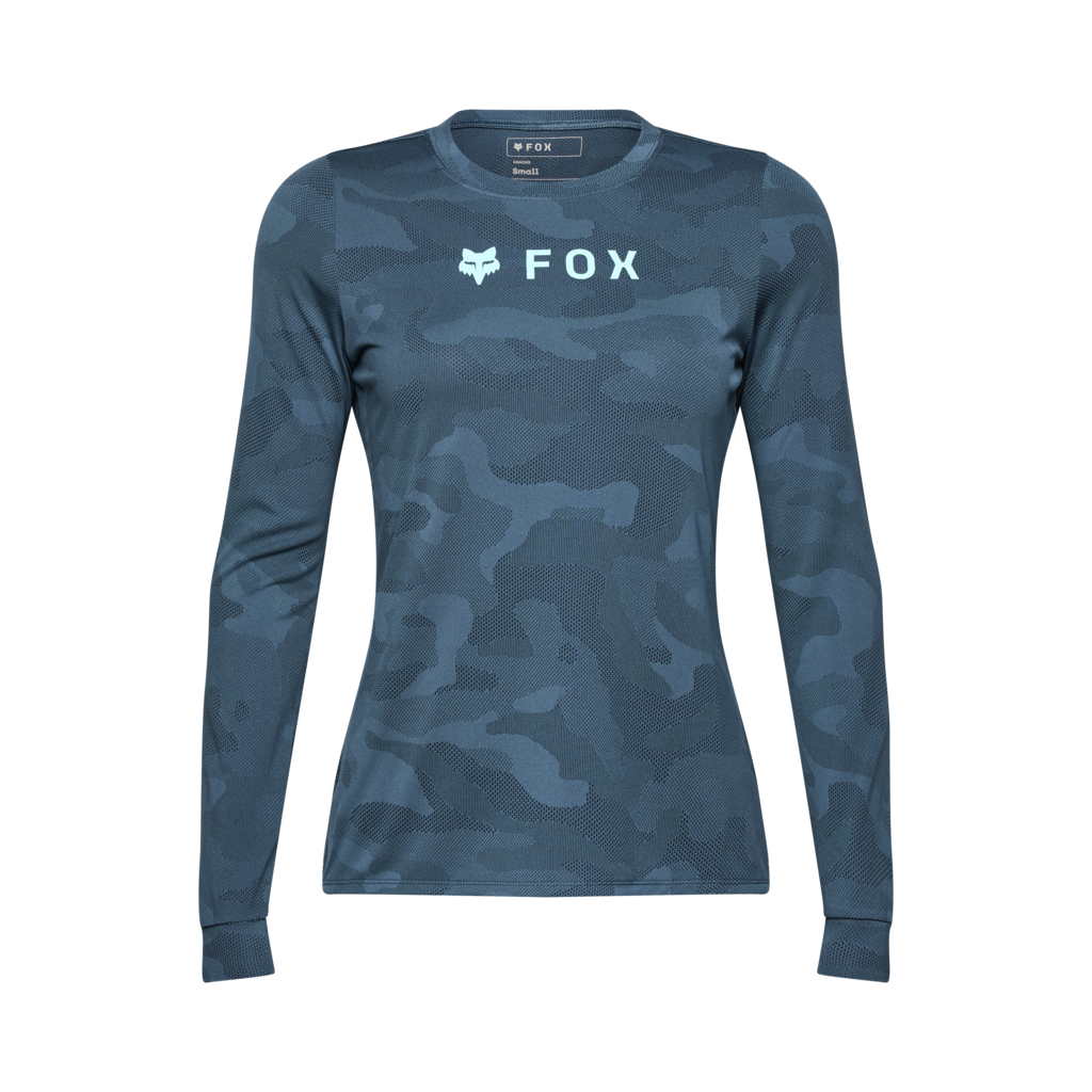 Fox Racing W Ranger Tru Dri LS Trikot langarm in SCHWARZ