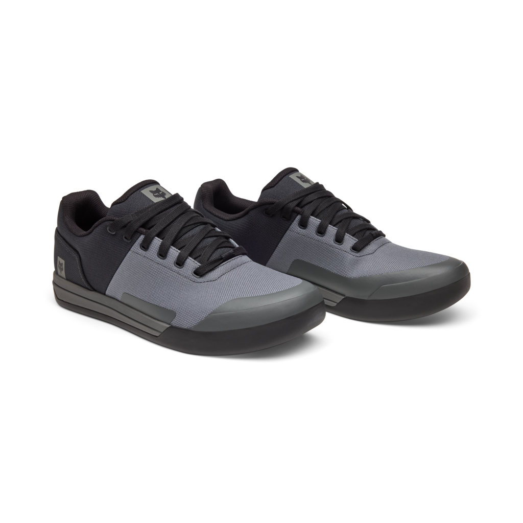 Fox Racing Union Canvas Flat Shoe in GRAU