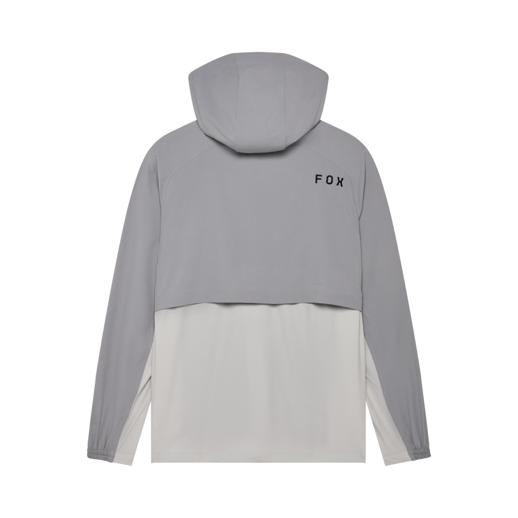 Fox Racing Survivalist Windbreaker in GRAU