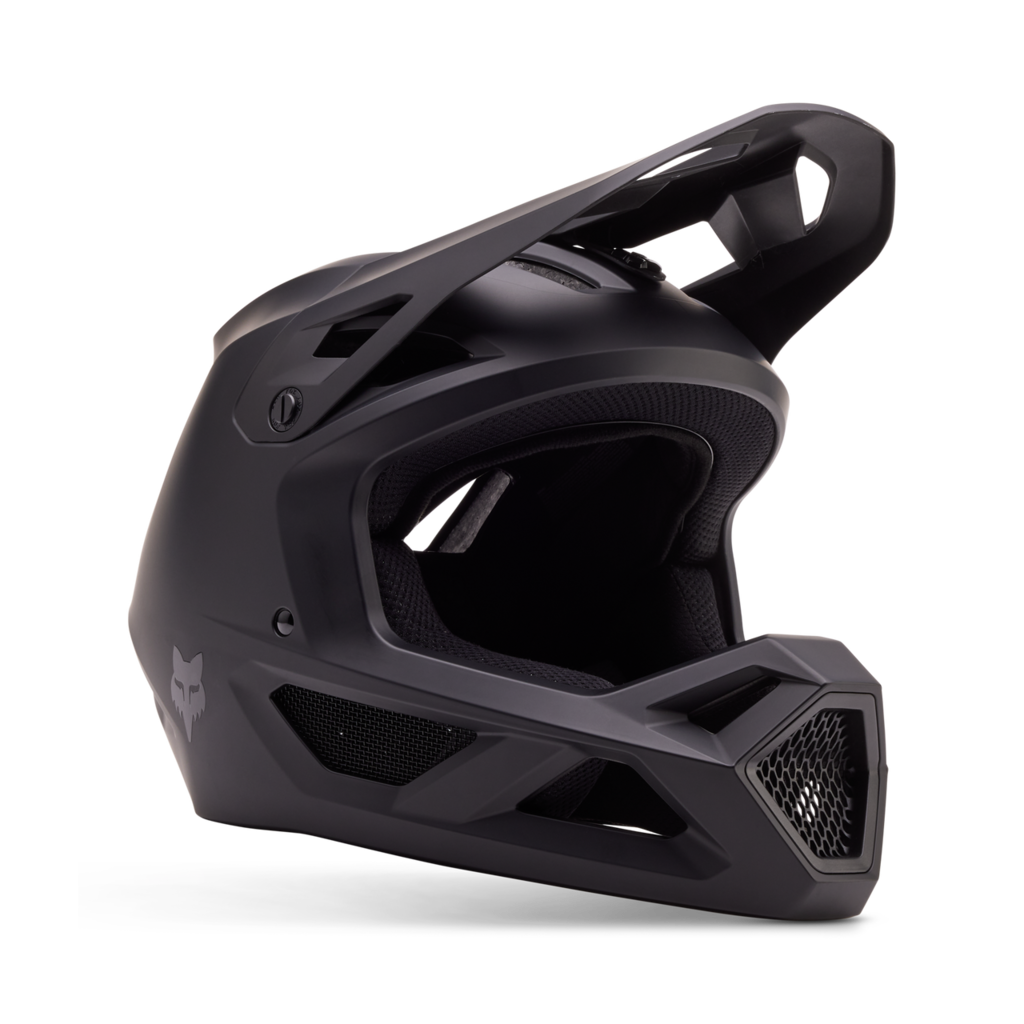Fox Racing Rampage Vollvisier Helm in SCHWARZ