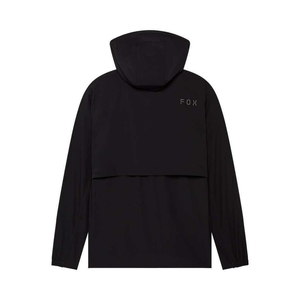 Fox Racing Survivalist Windbreaker in SCHWARZ