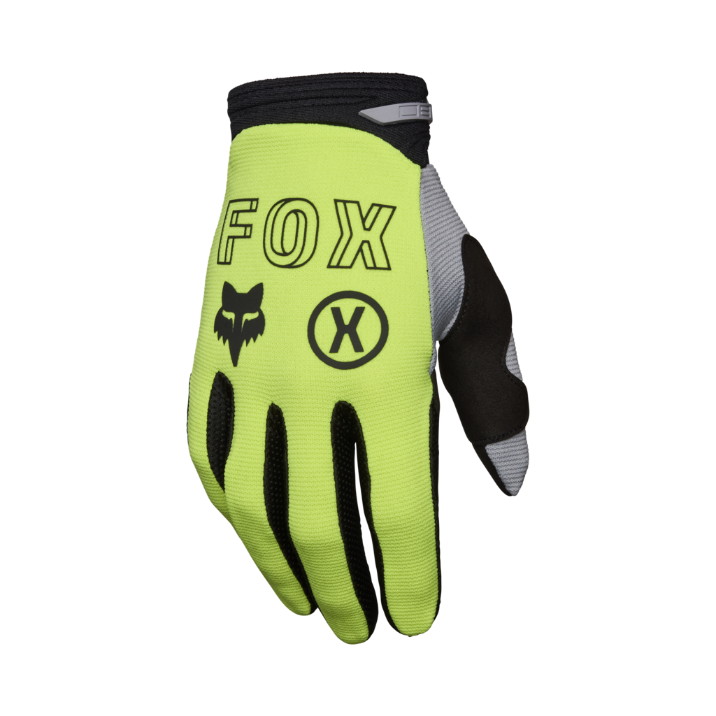 Fox Racing 180 Flow Motocrosshandschuh in GELB