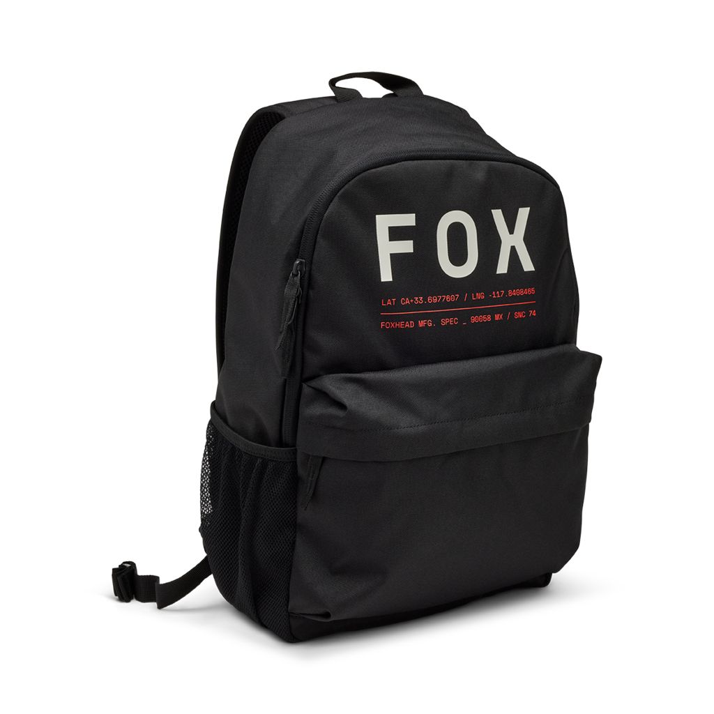 Fox Racing Clean Up Backpack in SCHWARZ