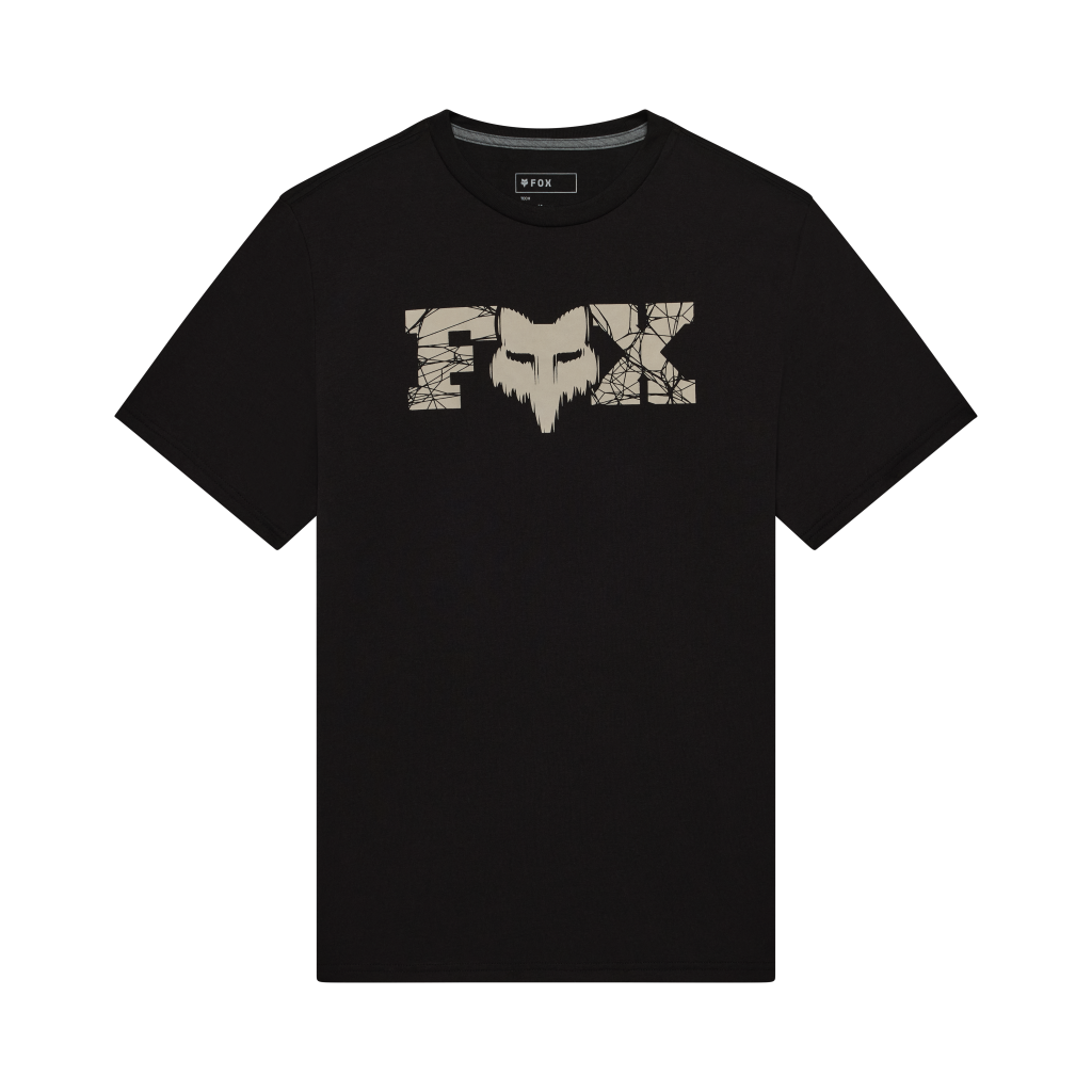 Fox Racing Diffuse Dri-Release Ss Tee in SCHWARZ