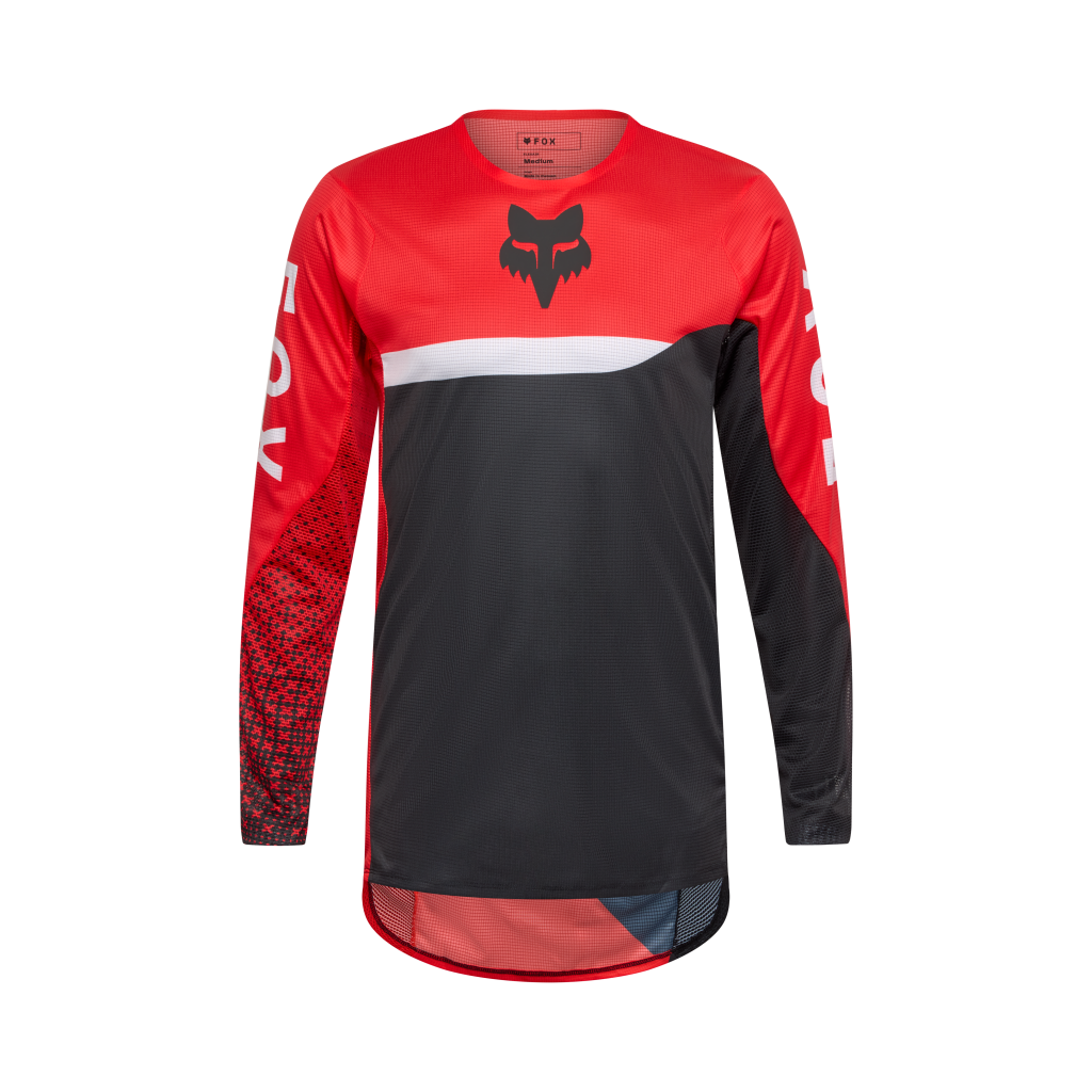 Fox Racing Flexair Fracture Motocrosstrikot in ROT